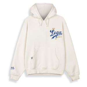 Lega X Grmy We Always Dreaming Regular Hoodie Off White