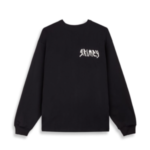 Peace Within The Glitzy Grillz Long Sleeve Tee Black