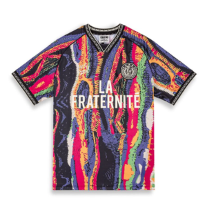 La Fraternite Soccer Tee Multicolor