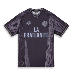 La Fraternite Rivaux Soccer Tee Black