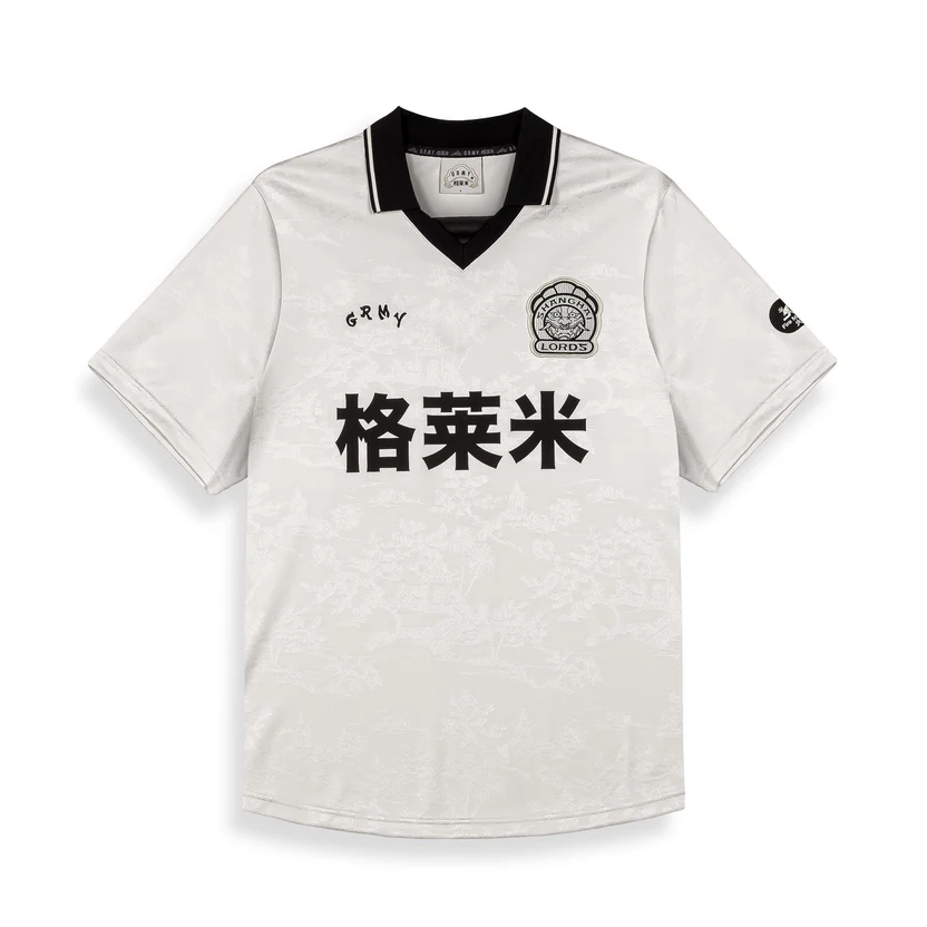 Camiseta De Fútbol Sampans Off White