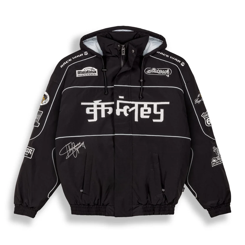 Abrigo Race War Black