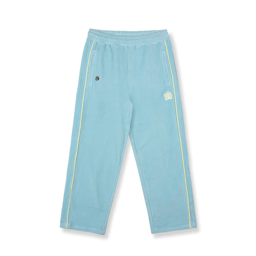 Pantalón The Swarm Dc Shoes X Grimey Velvet Blue