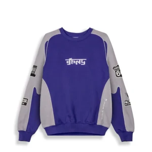 Sudadera Race War Blue