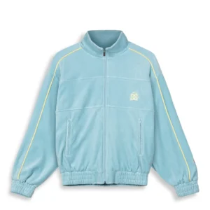 Chaqueta The Swarm Dc Shoes X Grimey Velvet Blue
