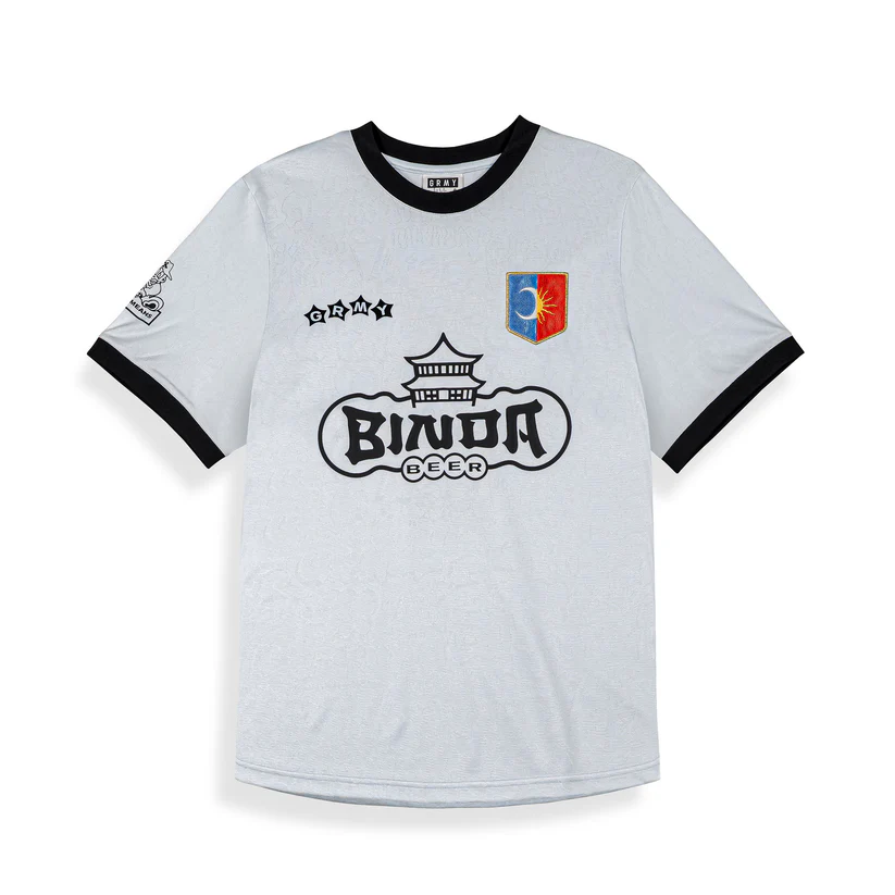 Camiseta De Fútbol Stardust Grey