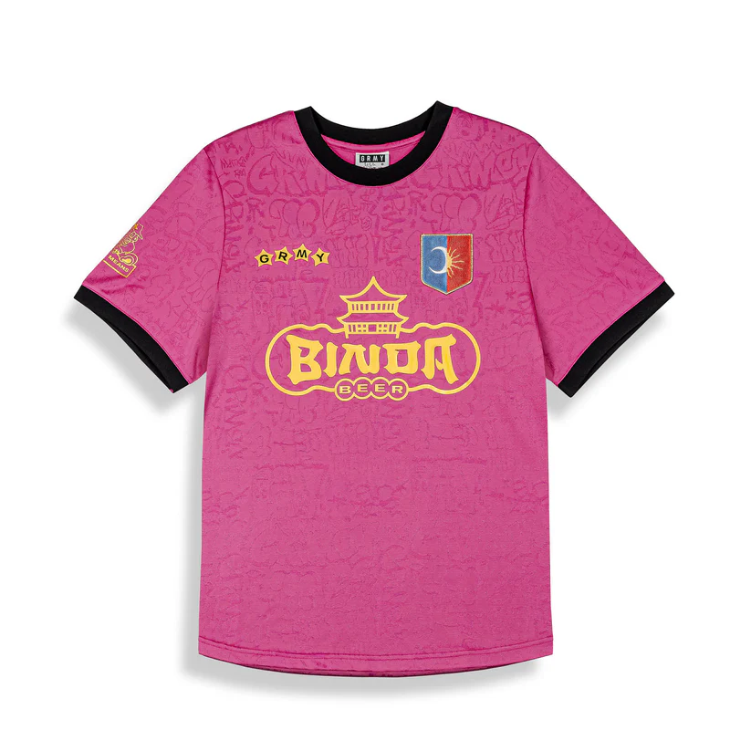 Camiseta De Fútbol Stardust Fucshia