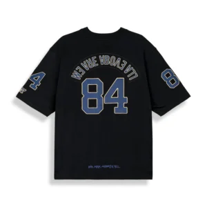 Camiseta Concreat Jungle V Neck Oversized Black