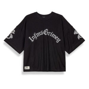 Camiseta Chief Watcher Mesh Boxy Black