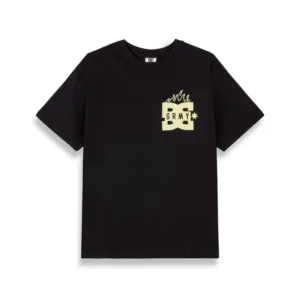 Camiseta The Swarm Dc Shoes X Grimey Raw Honey Black