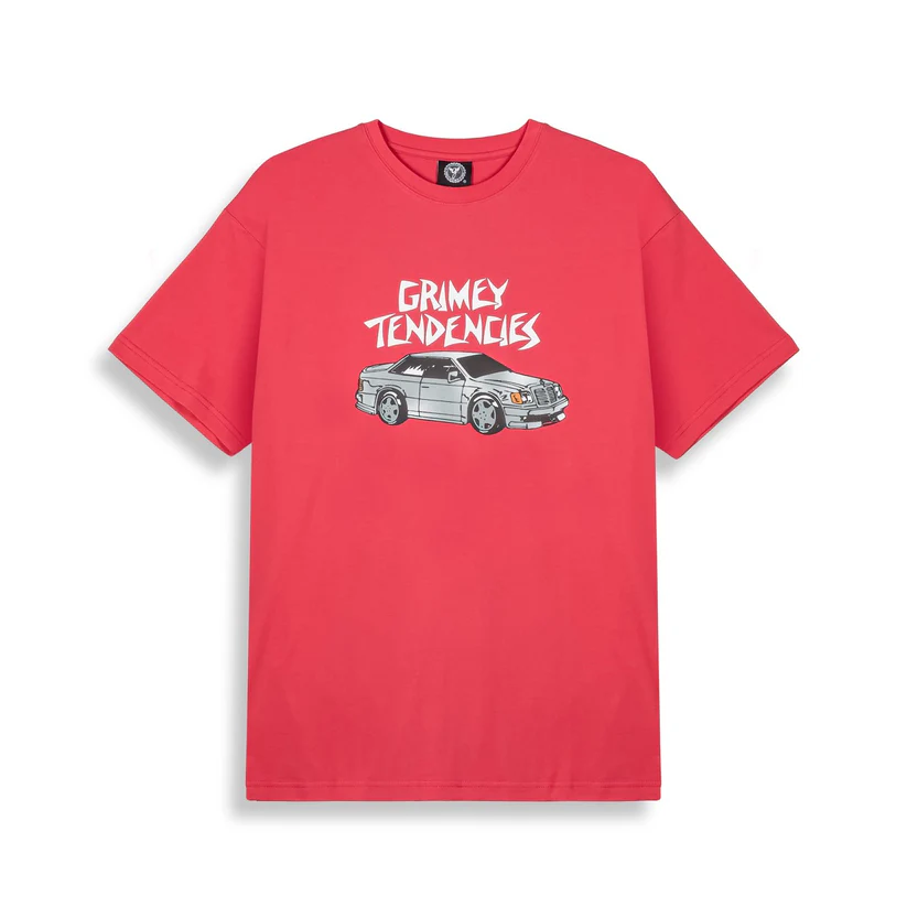 Camiseta The Grimey Tendencies Red