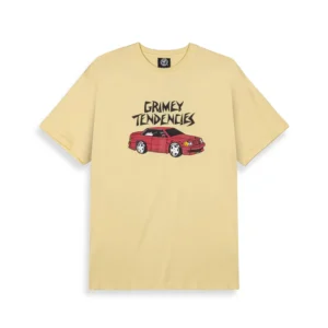 Camiseta The Grimey Tendencies Light Yellow