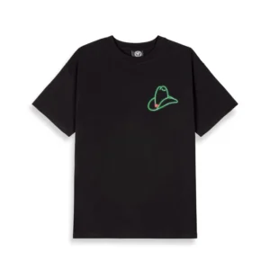 Camiseta Grimey Lone Hand Lucky Looter Black