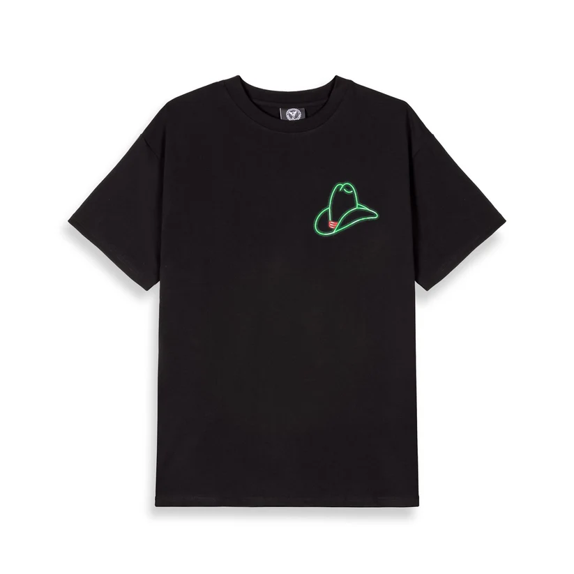Camiseta Grimey Lone Hand Lucky Looter Black