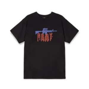 Camiseta Grimey Back at you Regular - Black